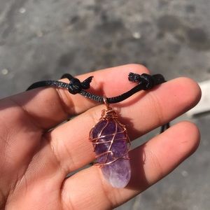 Amethyst Necklace